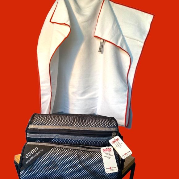 AEON OSMO QUICK DRYING X-LARGE BODY TOWEL (BNIB) - Picture 1 of 9